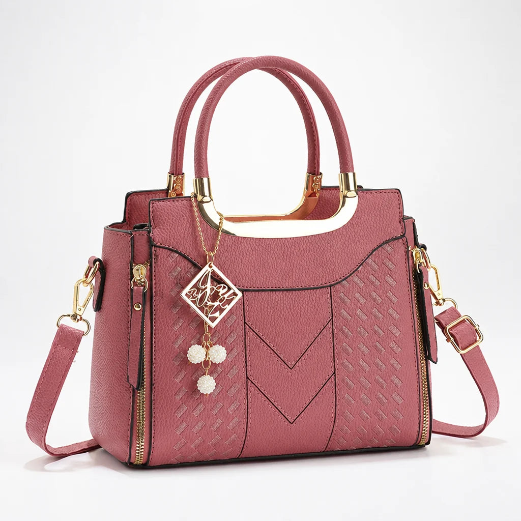 Aurelle™ Satchel — Command Every Moment with Effortless Elegance and Total Control