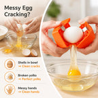 CrackEase™ — Effortless, Mess-Free Eggs That Make Every Meal Shine