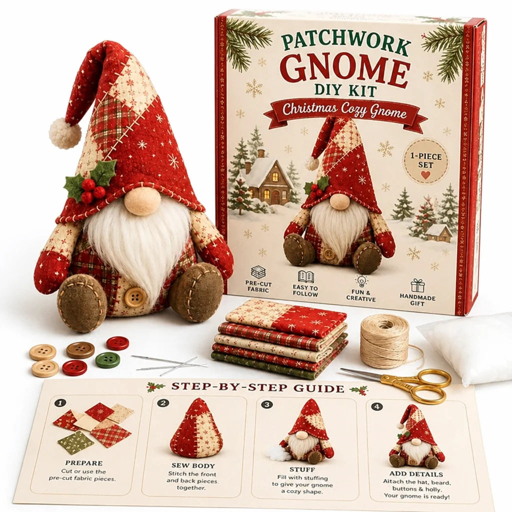 CraftGnome™ — Create Cozy Gnomes That Fill Your Home with Warmth and Smiles