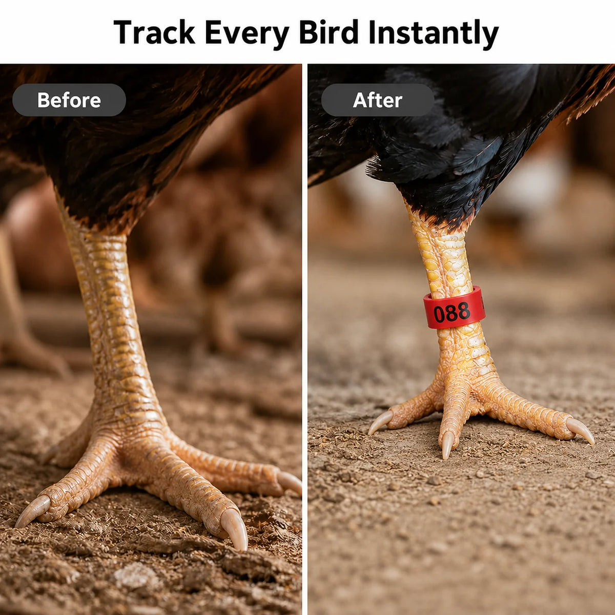 WingTagger™ — Take Full Control and See Every Bird Clearly in Seconds