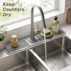 AquaTray™ — Keep Your Counters Dry and Your Sink Spotlessly Organized Every Day