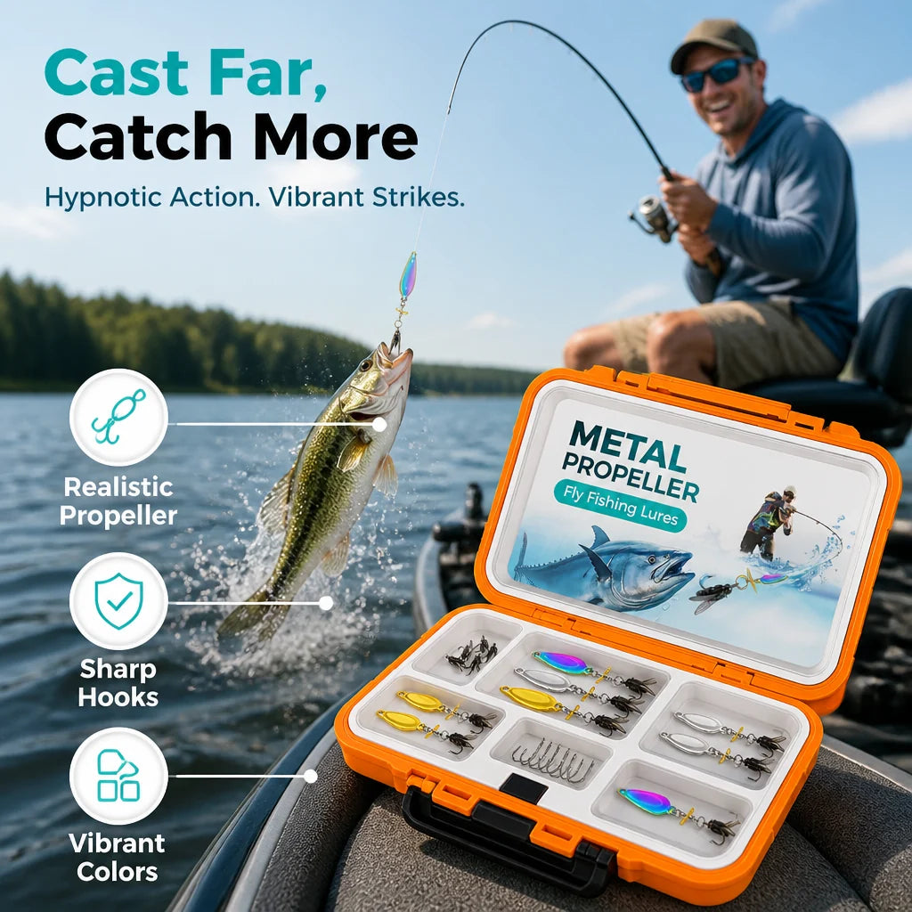 LurePulse™ — Command Fish Like Never Before with Hypnotic Action and Vibrant Strikes