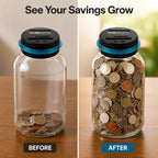 VaultiCount™ — See Your Savings Grow Instantly and Take Control of Every Coin