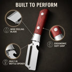 SwiftPeel™ — Slice Through Tough Skins in a Flash Without the Fuss
