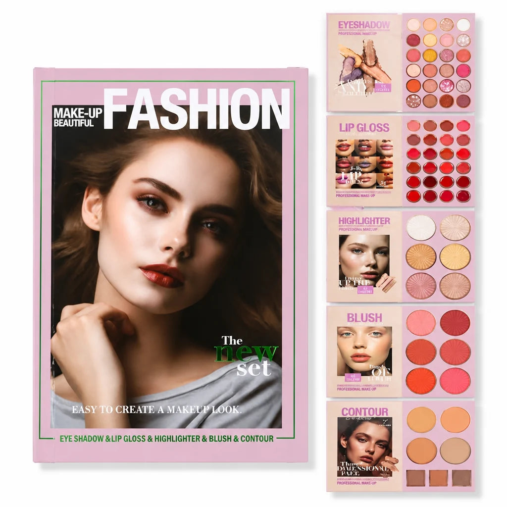 AuraCanvas™ 5-Layer Masterpiece Palette — Unleash Your Radiance and Command Every Moment