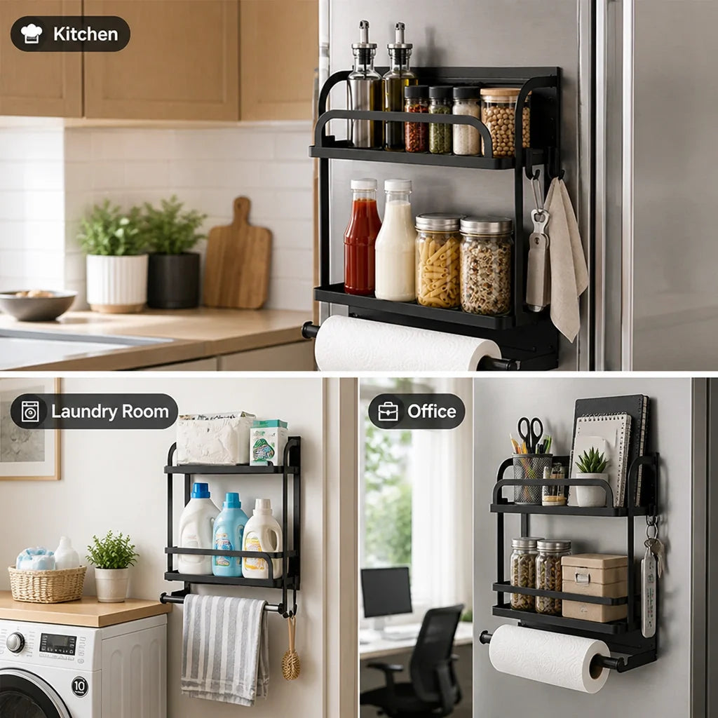 ShelfForge™ — Create Strong, Streamlined Storage for Busy Kitchens