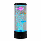 AuraMist™ Bubble Lamp — Drift Into Instant Calm with Hypnotic Soothing Light