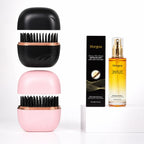 SmoothVolt™ Cordless Hair Straightener Comb — Transform Your Hair Into Silky, Radiant Perfection Instantly