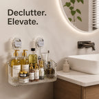 BathDock™ — Instantly Clear Chaos and Enjoy a Spotless, Stress-Free Bathroom
