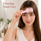 GlideTrim™ — Take Complete Command of Your Style with Flawless, Salon-Quality Thinning