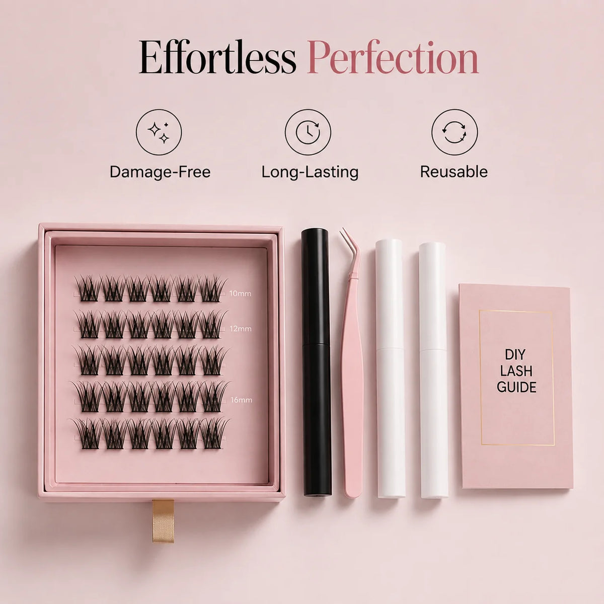 Qavelya™ Essentials Kit — Unleash Stunning Eyes That Radiate Confidence Every Day