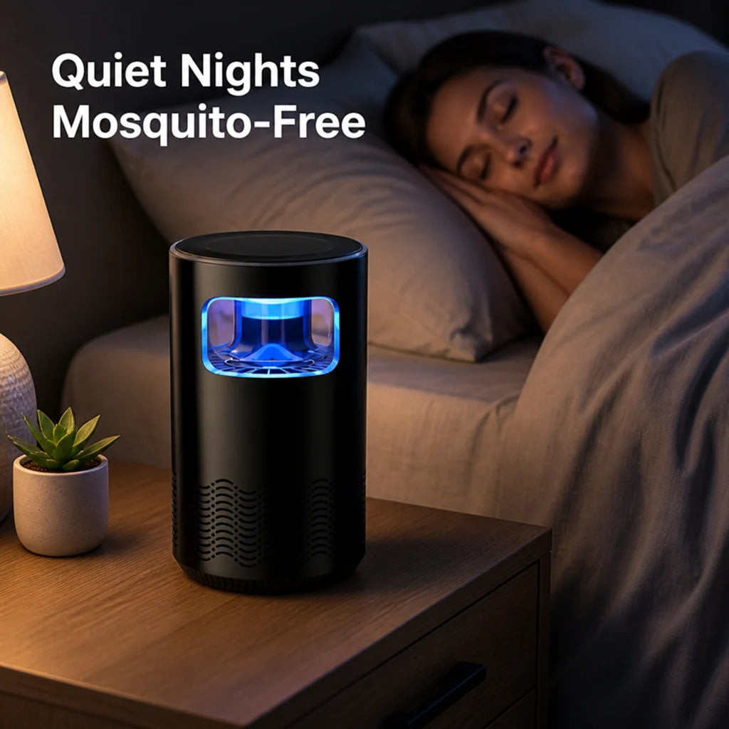NiteVeil™ — Take Back Your Nights with Silent, Mosquito-Free Comfort