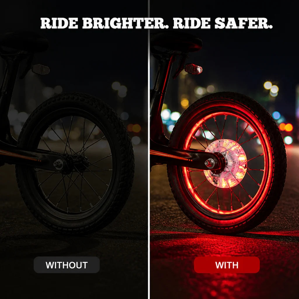Wheelnexa™ Hub Light — Light Up Your Ride with Irresistible Style and Unmatched Safety