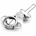 DoughPocket™ Stainless Steel Dumpling & Dough Cutter Set — Effortless Perfect Dumplings That Turn Your Kitchen Into a Celebration