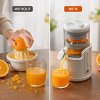 JuiceForge™ — Effortless Fresh Juice That Powers Your Day and Clears Your Mess