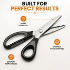 EdgeRipple™ Shears — Give Fabric and Paper a Beautiful Wavy Finish