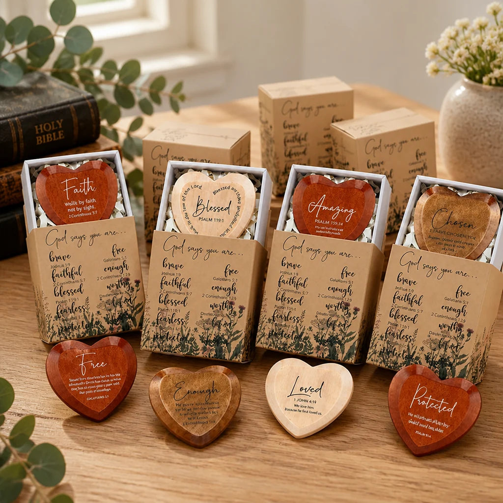 FaithNest™ — Carry Everlasting Hope and Strength Wherever You Go (12pcs)