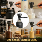 NeatDose™ Scoop — Pour Perfectly Every Time Without a Single Mess