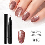 VeraBella™ All-in-One Gel Pen — Flawless, Fade-Proof Nails That Shine Through Everything