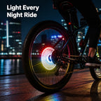 HubLume™ Hub Light — Light Up Your Ride with Irresistible Style and Unmatched Safety