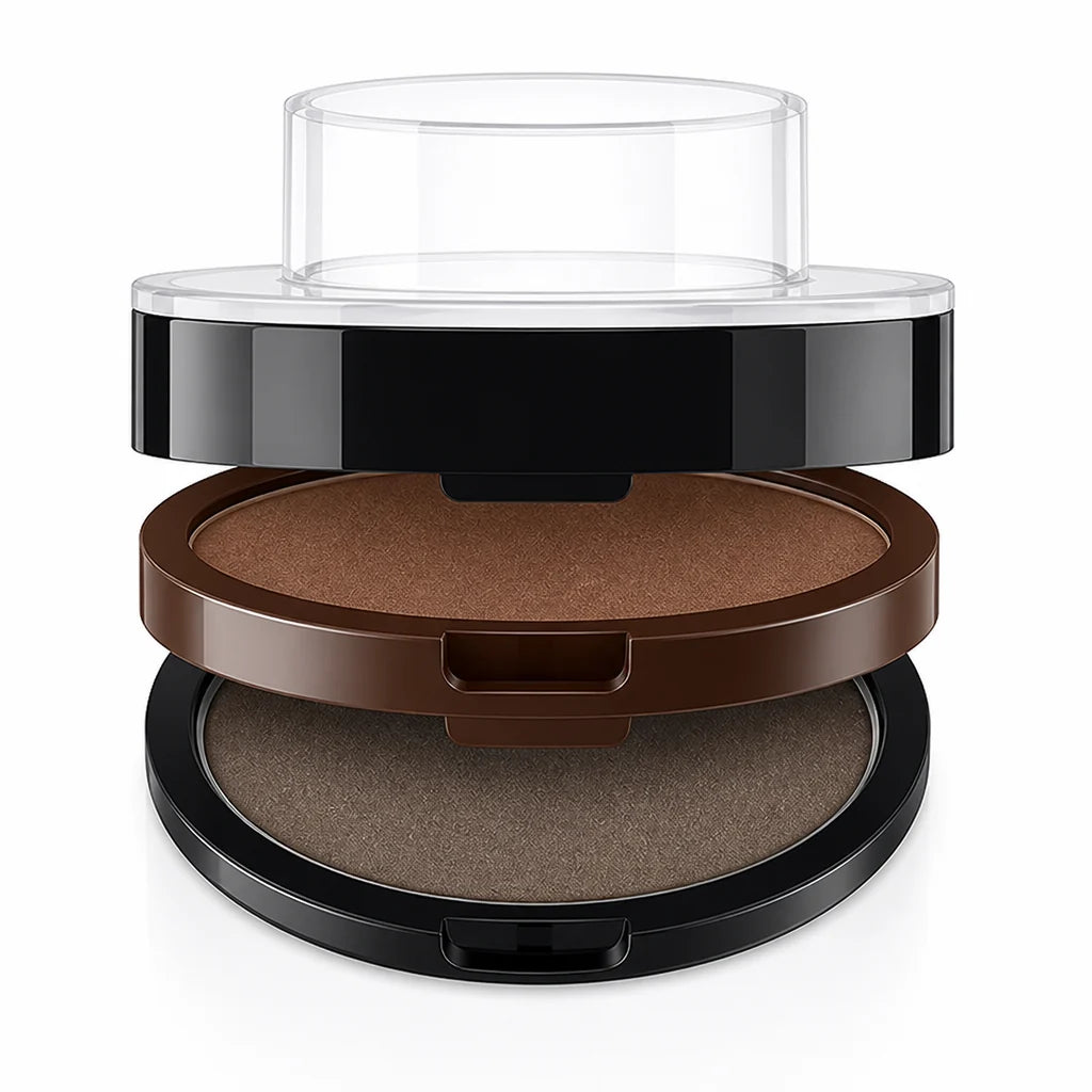 VivaArch™ Brow Stamp & Powder — Instantly Sculpt Bold, Flawless Brows That Last All Day