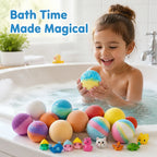 BubblyOrbit™ — 6pcs Transform Bath Time into a Magical Escape That Refreshes Your Skin and Sparks Pure Joy