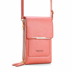 ScreenCaddy™ Touchscreen Crossbody Wallet — Stay Effortlessly Connected and Secure Wherever Life Moves You
