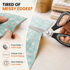 Zigzelle™ Shears — Craft Flawless Zigzag Edges That Wow Every Time