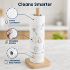 WipeCaddy™ — Keep Convenient Cleanup Power Close at Hand