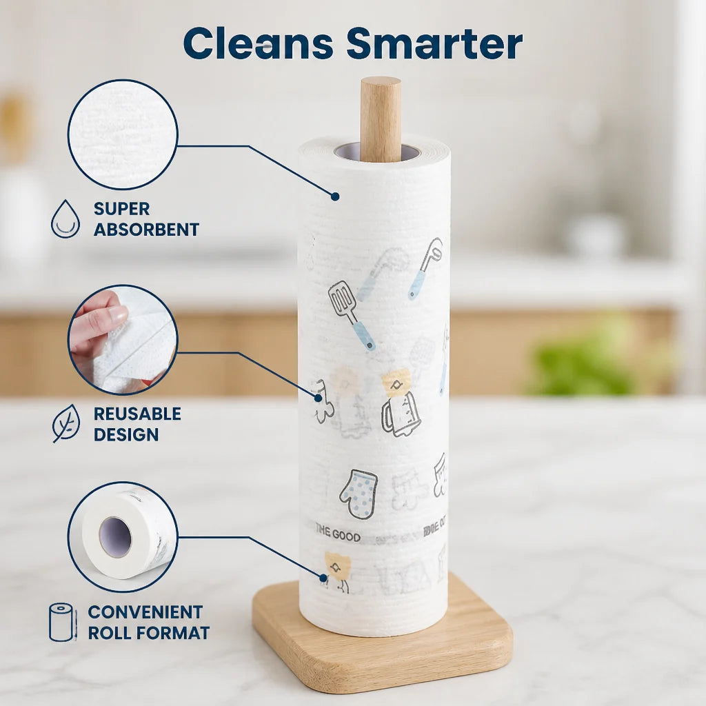 WipeCaddy™ — Keep Convenient Cleanup Power Close at Hand