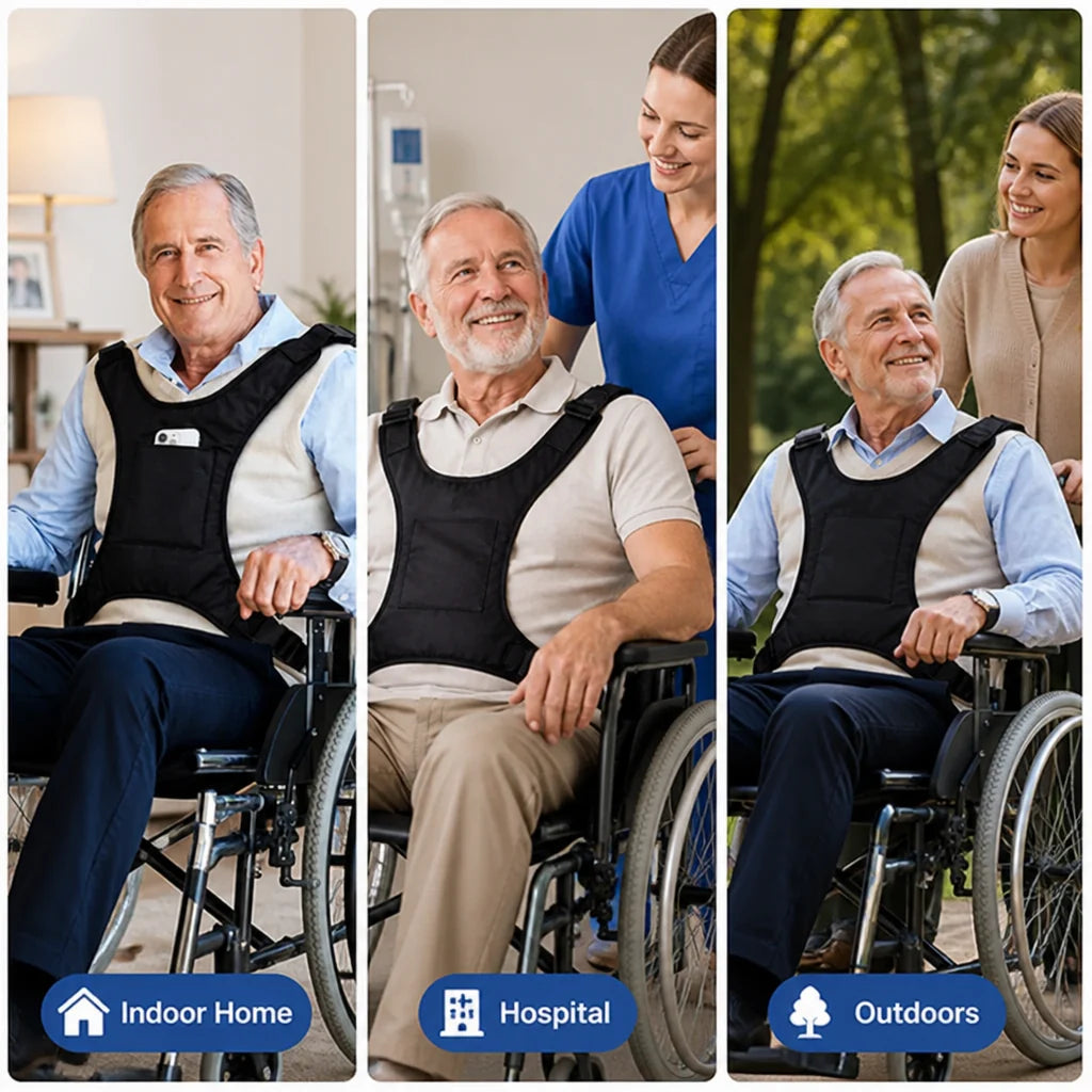 ComfortSentinel™ — Embrace Worry-Free Security and Comfort for Your Loved Ones