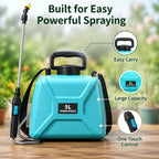 TurboMist™ — Unleash Effortless Power to Spray Longer, Move Freely, and Finish Faster