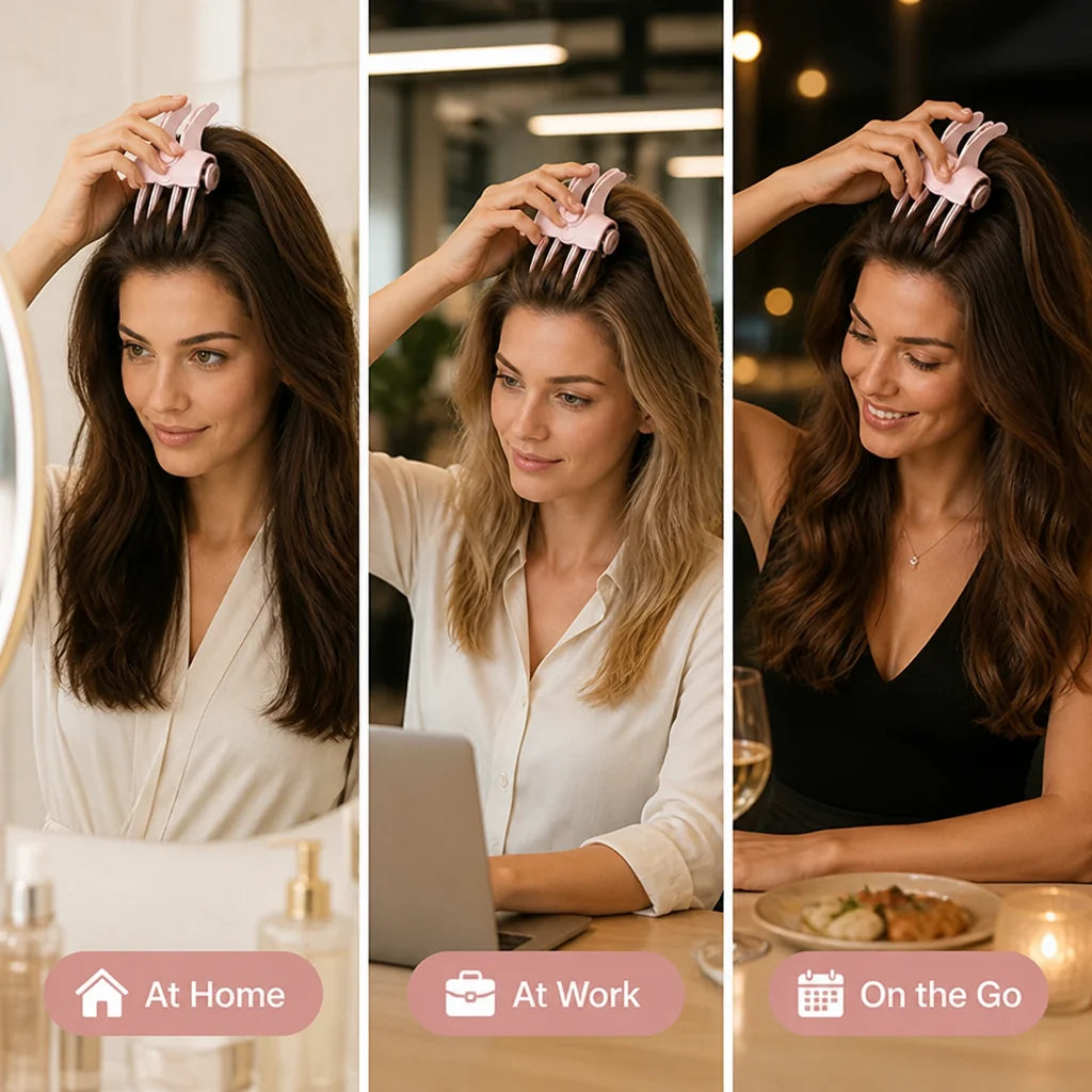 CrownPop™ — Instantly Pump Your Roots with Effortless, Show-Stopping Volume
