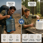 FlexiHydra™ — Carry More Water, Ditch the Bulk, and Conquer Every Adventure with Ease