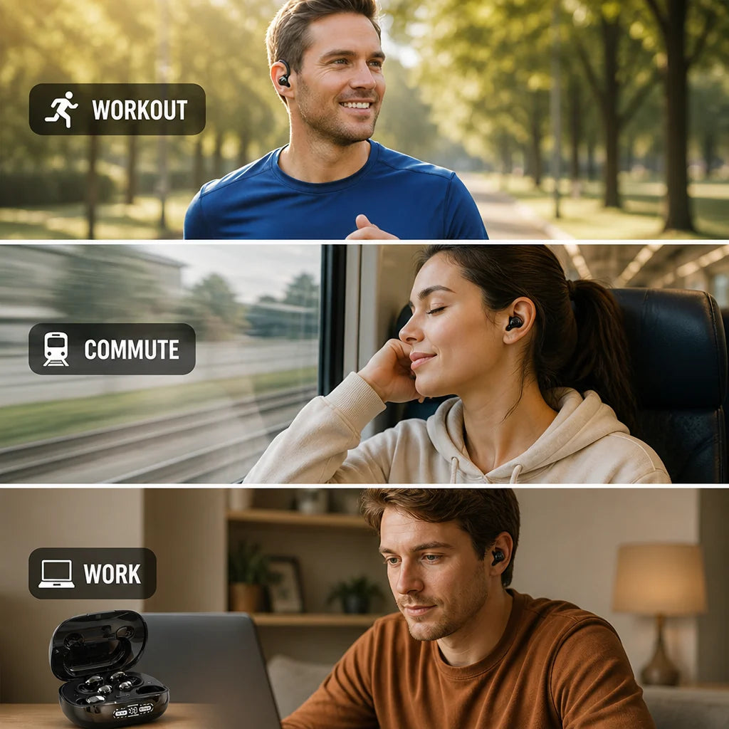 SonixAir™ — Unstoppable Sound Freedom That Powers Every Moment