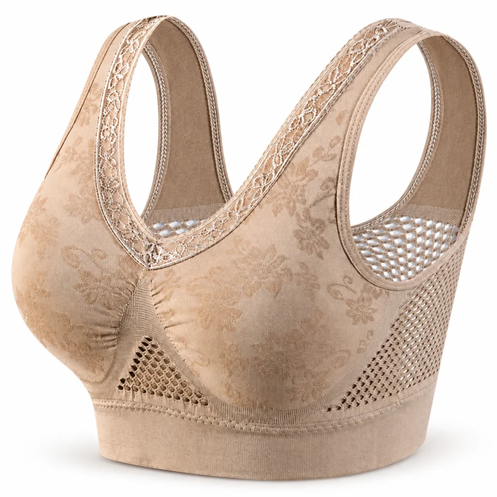 Lunaflex™ — Experience All-Day Freedom and Flawless Support Without Wires or Pinching