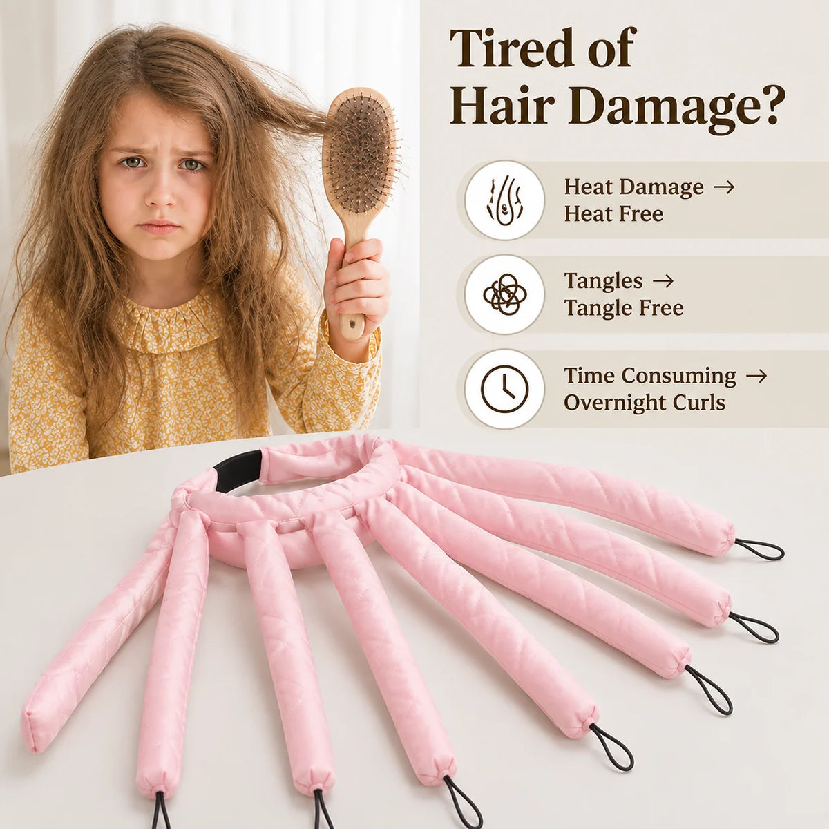 LushTwist™ — Wake Up to Gorgeous, Bounce-Back Curls Without a Single Tangle or Burn
