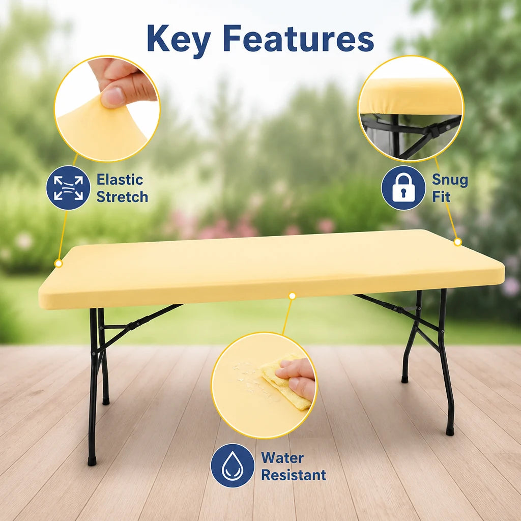 GlideFit™ — Turn Any Table into a Show-Stopping Centerpiece Instantly
