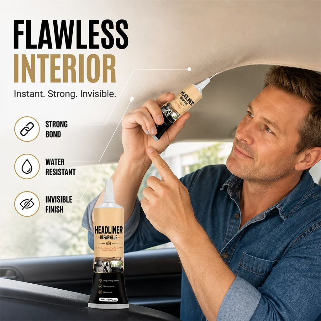 Autovera™— Restore Your Car’s Interior to Flawless, Proud Perfection Instantly