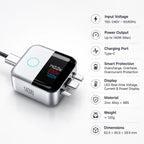 VoltSoldier™ — Charge Confidently with Smarter, Safer Power Every Time