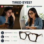 RavenClair™ Blue Light Blockers — Relax Your Eyes and Look Sharp All Day Long