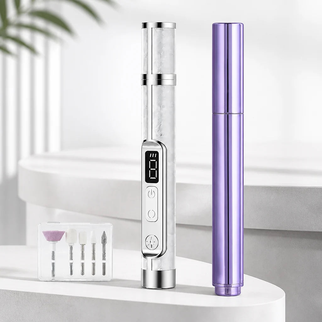 Maniqo™Electric Nail File & Callus Remover — Effortless Salon-Quality Nails That Boost Your Confidence Instantly