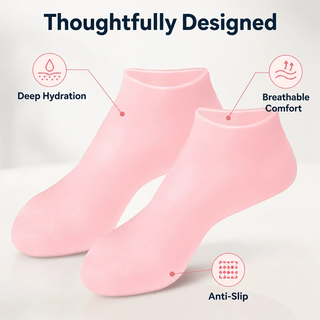 Solevia™ — Turn Your Feet into a Silky-Soft Sanctuary You’ll Love to Show Off