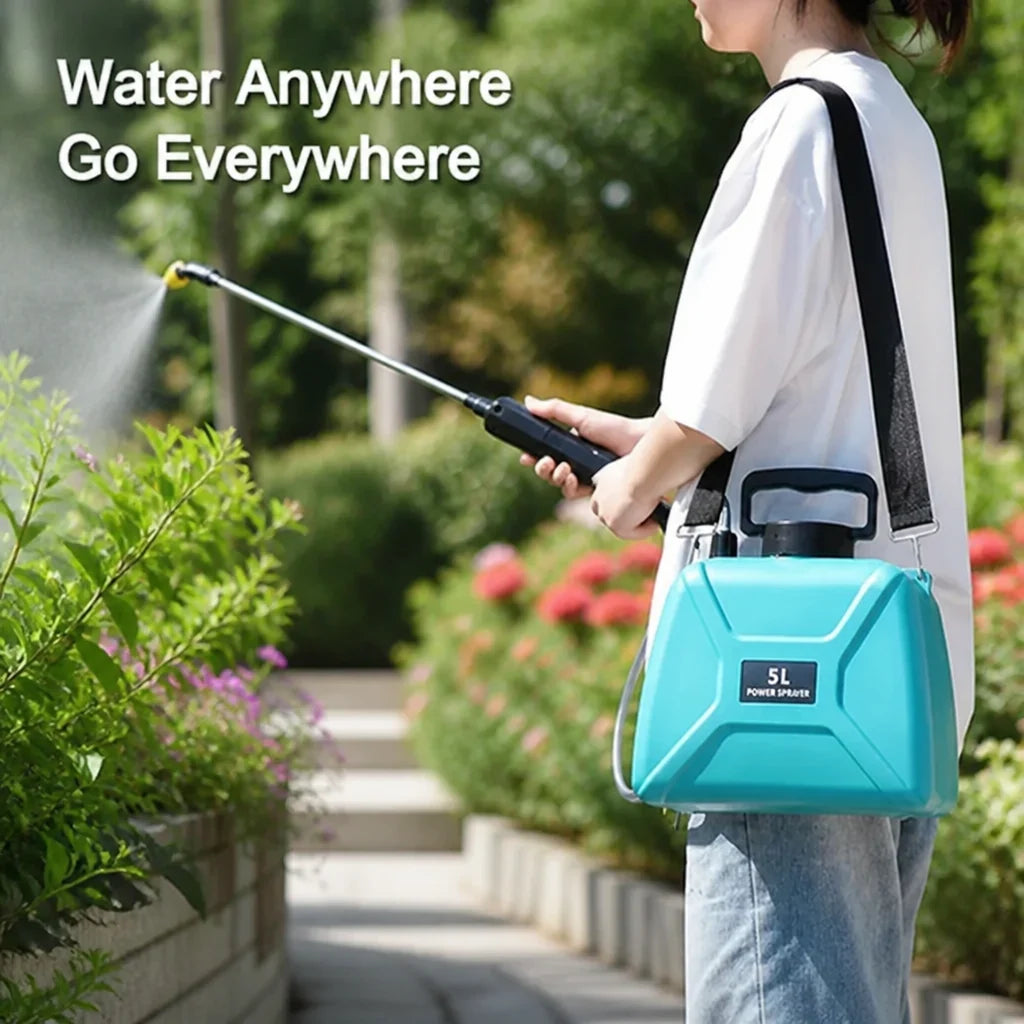 TurboMist™ — Unleash Effortless Power to Spray Longer, Move Freely, and Finish Faster