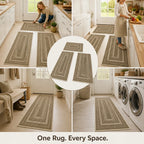 Floorelle™ Runner — Step Confidently on a Spill-Proof, Stunning Surface Every Time