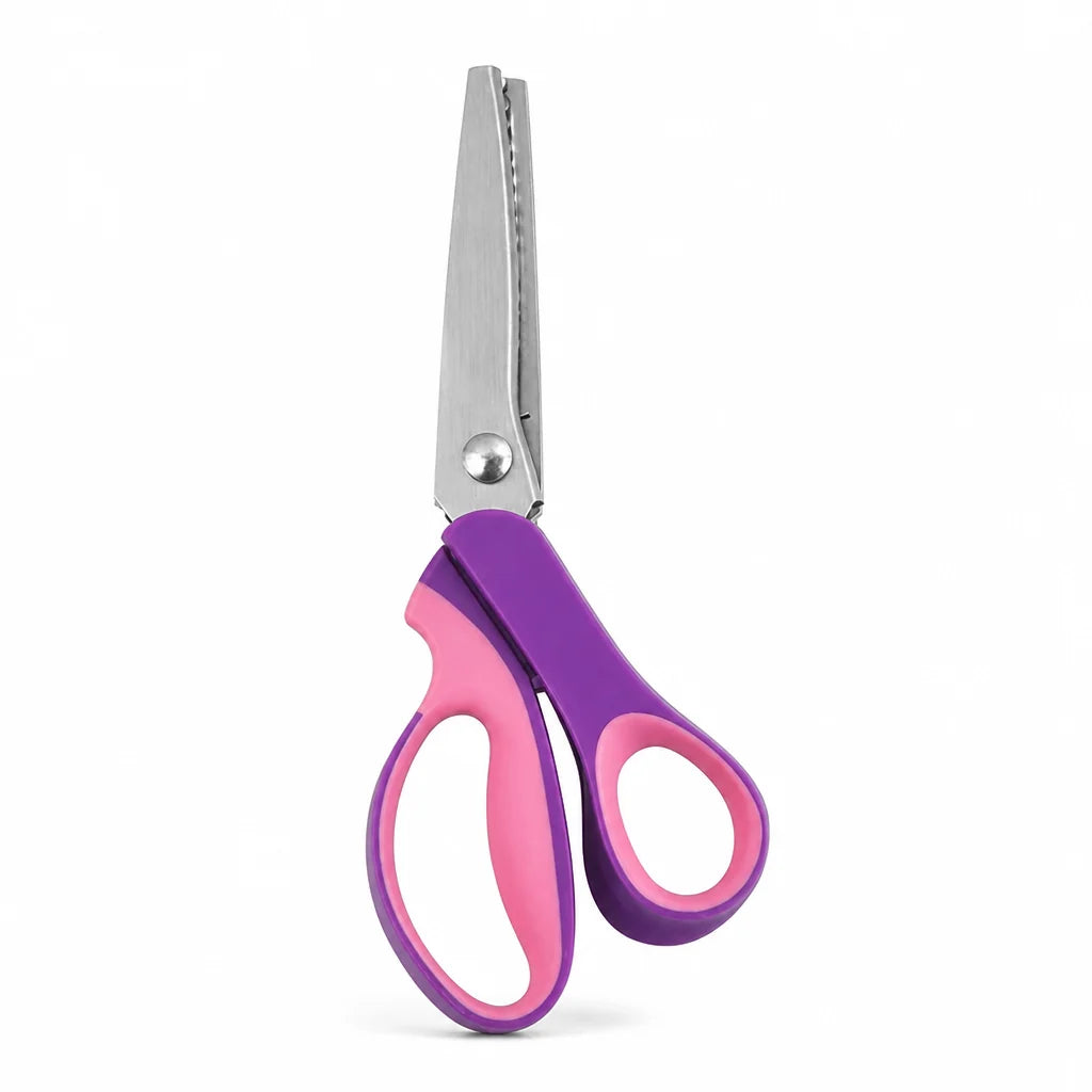 NotchCraft™ Pinking Shears — Master Every Cut with Effortless Precision and Fray-Free Style