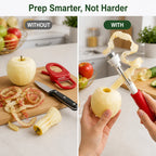 CoreSwift™ — Peel and Core Apples Instantly for Effortless Kitchen Joy