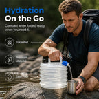 AquaTuck™ — Carry More Water, Ditch the Bulk, and Conquer Every Adventure with Ease