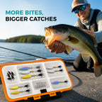 LurePulse™ — Command Fish Like Never Before with Hypnotic Action and Vibrant Strikes