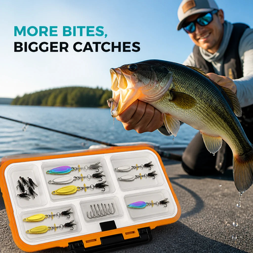 LurePulse™ — Command Fish Like Never Before with Hypnotic Action and Vibrant Strikes